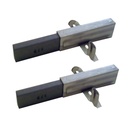 Jeu de charbons pour Général d'aspiration GA 600 Nature