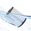 Lot de 2 pré-filtres + 1 Filtre pour centrales Easy clean 300/400/550 et Aspilusa 300/400/550