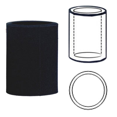 Lot de 2 pré-filtres + 1 Filtre pour centrales AIRFLOW 1600 et AIRFLOW 2100