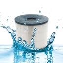 Lot de 2 pré-filtres + 1 Filtre pour centrale Atepac Purair II