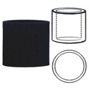 Lot de 2 pré-filtres + 1 Filtre polyester pour centrales ASPIRAMATIC 