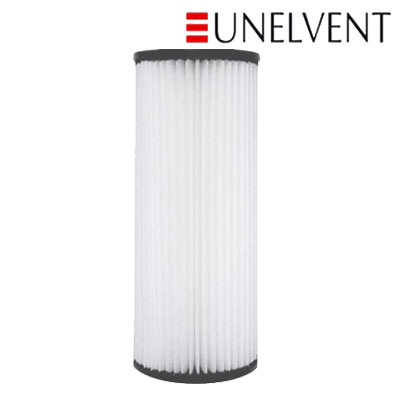 Lot de 2 pré-filtres + 1 Filtre polyester pour centrales UNELVENT Saphir 180, 250N, 300, 350N et 600N