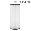 Lot de 2 pré-filtres + 1 Filtre polyester pour centrales UNELVENT Saphir 180, 250N, 300, 350N et 600N