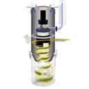 Aspiration centralisée EASY-CLEAN 400 garantie 5 ans (jusqu'à 350 M²) + Set inter 9 M + 8 accessoires + 1 Aspi-plumeau offert