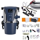 Aspiration centralisée AERTECNICA TX1A (jusqu’à 250 m²) - GARANTIE 3 ANS - Avec 1 trousse flexible à variateur 9m + 8 accessoires + kit 3 prises + kit prise balai + kit prise garage