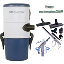 Aspirateur central Aertecnica TS85 garantie 3 ans (jusqu’à 150 m²) + trousse inter 9 ML + 8 accessoires + 1 Aspi-plumeau offert