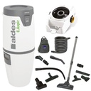Aspiration centralisée ALDES Pack C.AXPIR COMFORT Garantie 2 ANS (jusqu’à 300 m²) + set de nettoyage, Aldes 11071139 + Aldes 11071180