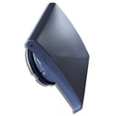 Prise d'aspiration centralisée ALDES Modèle NEO bleu à contact - Ref 11071113