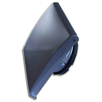 Prise d'aspiration centralisée ALDES Modèle NEO bleu sans contact