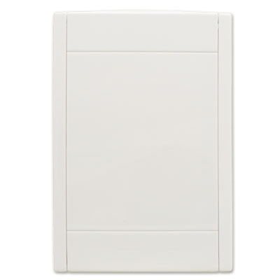 Prise Rétraflex murale blanche nouvelle génération, 20% plus petit que le premier modèle