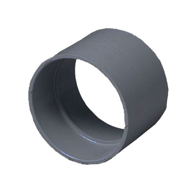 Manchon gris Femelle/Femelle pour PVC Ø 51 (2 pouces)