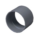 Manchon gris Femelle/Femelle pour PVC Ø 51 (2 pouces)