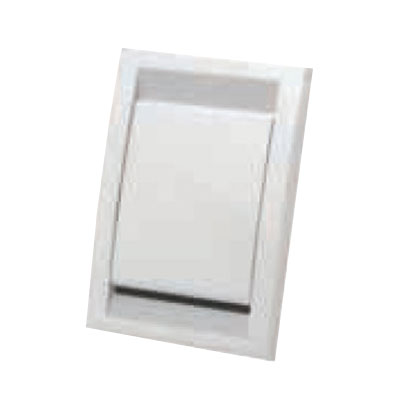 Prise blanche Classic Deco Vac, Cyclovac TF040101