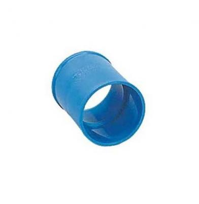 Manchon raccord  pour réseau d'aspiration centralisée Unelvent SAPHIR ou Aertecnica Ø 50 mm Bleu, Aertecnica TR210