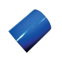 Manchon raccord  pour réseau d'aspiration centralisée Unelvent SAPHIR ou Aertecnica Ø 50 mm Bleu, Aertecnica TR210