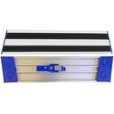 Trapèze DELUXE aluminium 50 cm, convient pour la Mop Microfibre 60 cm blanc avec velcro (MB007)