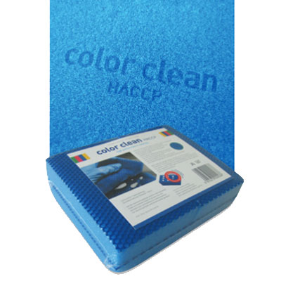 éponges color clean HACCP