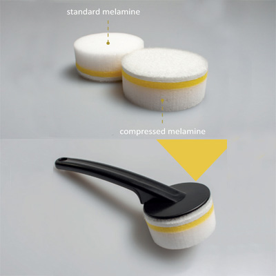 Brosse détachante SUBLIMO (manche + 6 éponges)