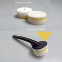 Brosse détachante SUBLIMO (manche + 6 éponges)