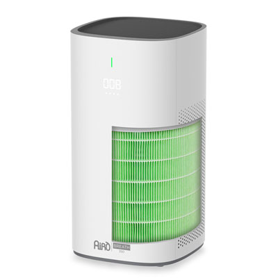 Purificateur d'air portatif Airò Breath 350, jusqu'à 50m2 - AERTECNICA