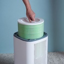 Purificateur d'air portatif Airò Breath 350, jusqu'à 50m2 - AERTECNICA