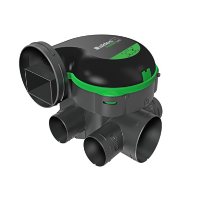 ALDES-Groupe seul EasyHome PureAir classic.
Fonction ventilation et purification d'air,à installer en combles perdus