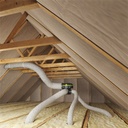 ALDES-Groupe seul EasyHome PureAir classic.
Fonction ventilation et purification d'air,à installer en combles perdus
