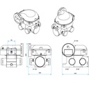 ALDES-Groupe seul EasyHome PureAir classic.
Fonction ventilation et purification d'air,à installer en combles perdus