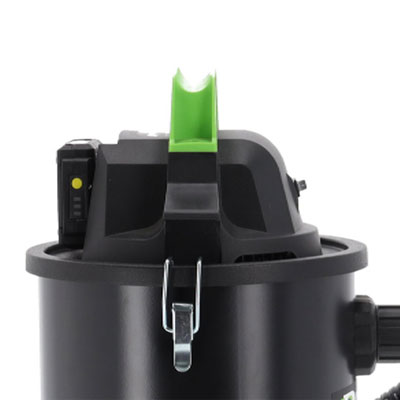 Aspirateur à cendres à batterie R-BAT20 15 L, Ribimex PRBAT20/CEN