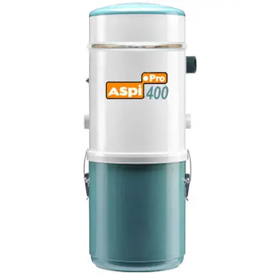 Aspiration centralisée ASPIPRO 400 Verte garantie 5 ans (jusqu’à 350 M²)