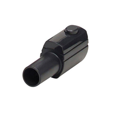 Adaptateur pour connexion ovale 36 mm à ronde 32 mm, convient pour Electrolux et AEG