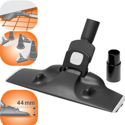 SpeedyClean, Brosse Extra Plate pour Nettoyage Facile 32 et 35 mm