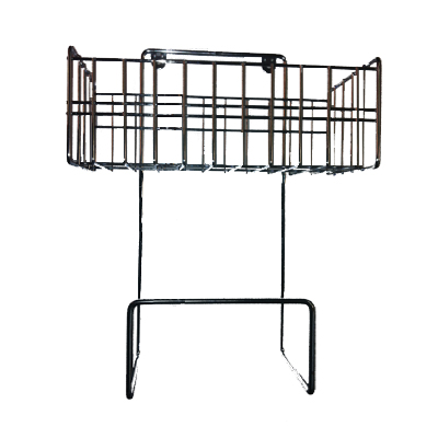 Support pour flexible d'aspiration + accessoires - Fixation murale