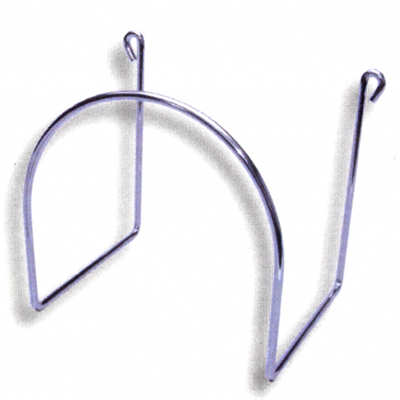 Support pour flexible d'aspiration - Fixation murale