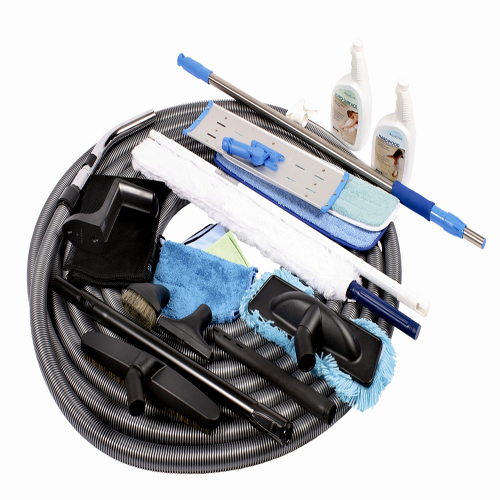 Trousse de luxe 19 accessoires + 1 flexible 9 ml standard