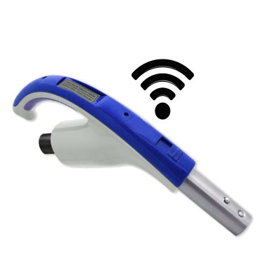 poignée avec bouton marche/arrêt à télécommande intégrée 868 Mhz RETRAFLEX et HIDE-A-HOSE (Émetteur seul)