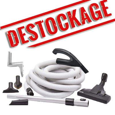 Set de nettoyage 6 accessoires + 1 flexible Nilfisk 9m avec poignée marche/arrêt à télécommande intégrée (Émetteur seul) pour RC GOLD