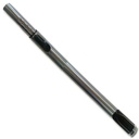 Tube télescopique avec trou (clic) en Acier Inoxydable