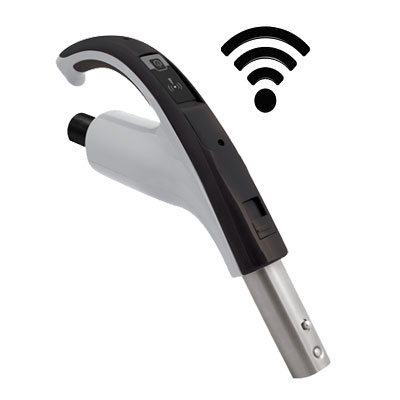 Poignée avec bouton marche/arrêt à télécommande intégrée 915 Mhz RETRAFLEX et HIDE-A-HOSE (Émetteur seul)