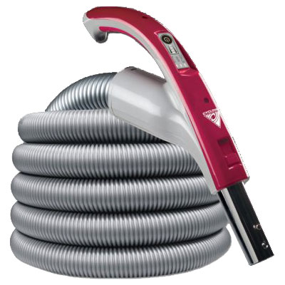 Flexible 7,60m variateur de vitesse DataSync diamètre 35mm, Cyclovac TBBO825C
