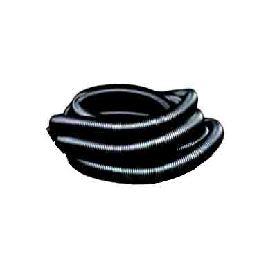 Flexible d'aspirateur centralisé nu - Longueur 20m, noir et gris