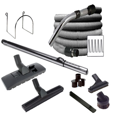 Trousse 8 accessoires + 1 flexible standard 6 m