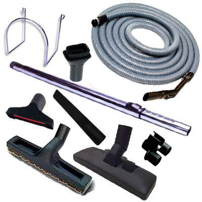 Set 8 accessoires + 1 flexible14 m