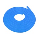 Flexible aspiration centralisée nu bleu de 20 mètres