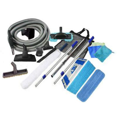 Ensemble de luxe 18 accessoires + 1 flexible on/off 9m