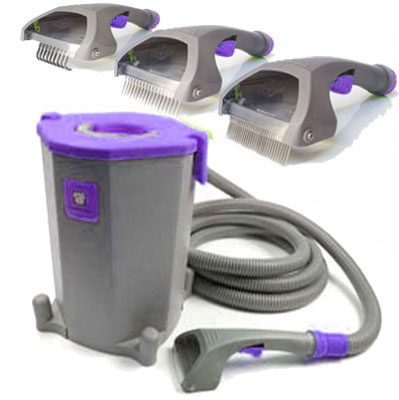 Maxi kit de toilettage avec effileur Jappyland + 3 brosses