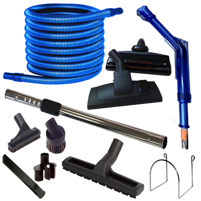 Ensemble 8 accessoires Aldes + 1 flexible standard 9 m