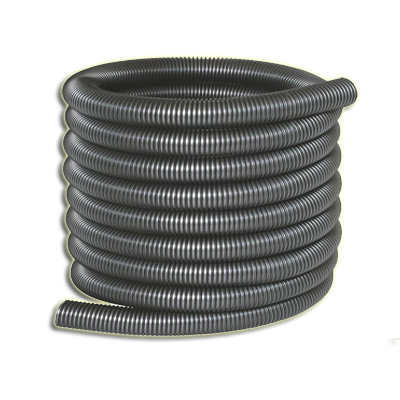 Flexible aspiration centralisée nu gris par 60 m (3 bobines de 20 m)