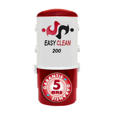 Aspiration centralisée EASY-CLEAN 200 garantie 5 ans (jusqu'a 180 M²)