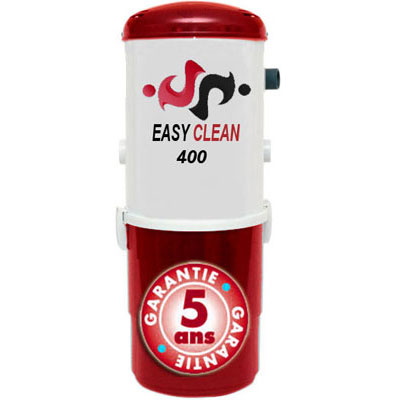 Aspiration centralisée EASY-CLEAN 400 garantie 5 ans (jusqu'à 350 M²)
